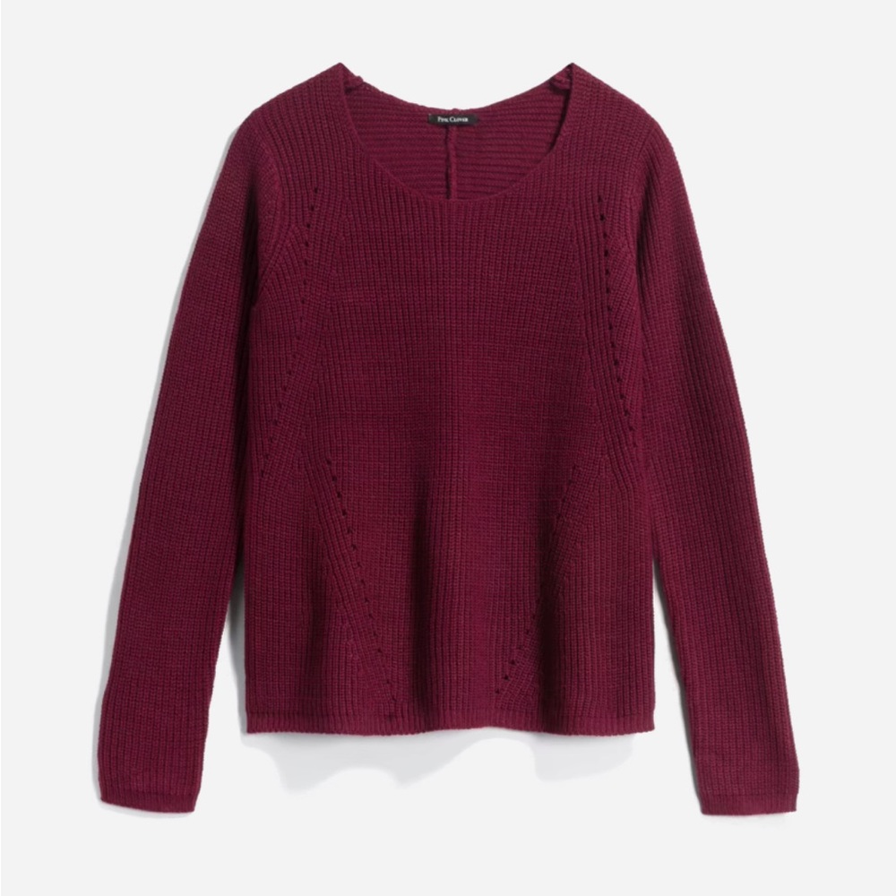 Pink Clover Aina Pullover 🌼